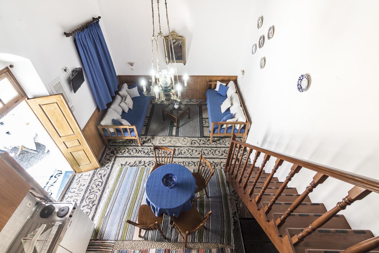 Villa Mika Линдос Экстерьер фото