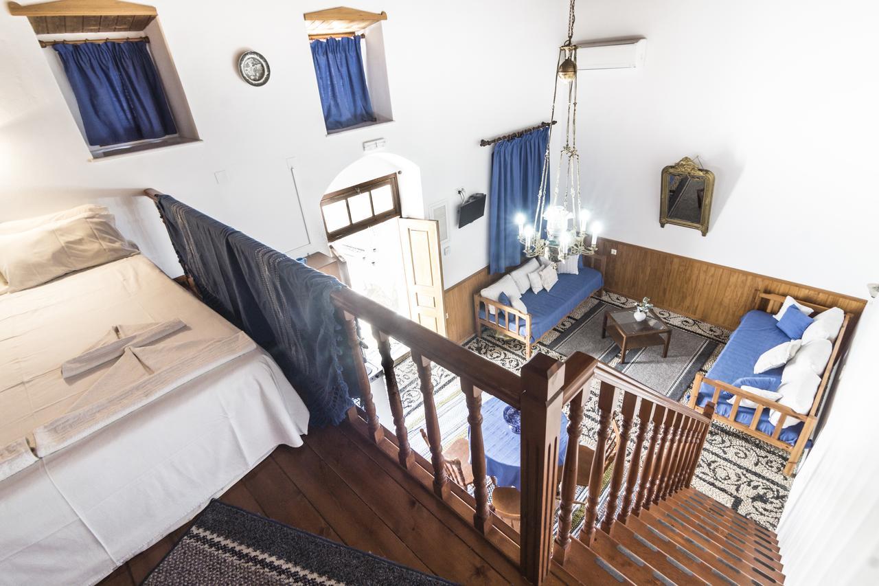 Villa Mika Линдос Экстерьер фото